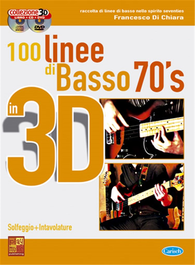 100 Linee di Basso 70's in 3D