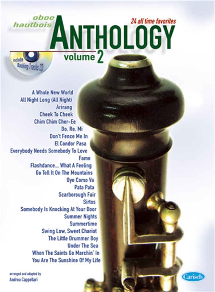 Anthology Oboe Vol 2