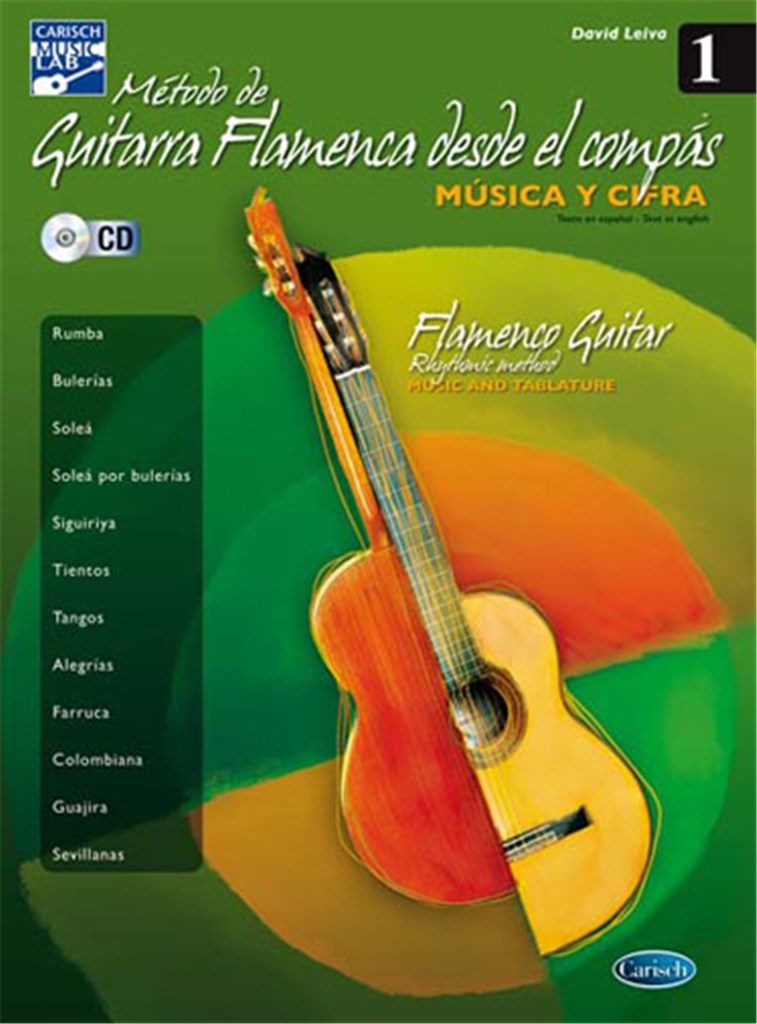 Metodo De Guitarra Flamenca Desde El Compas Volume