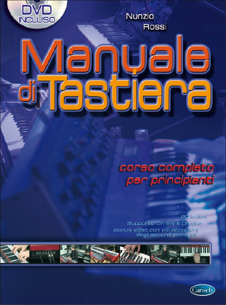 Manuale Di Tastiera + Dvd