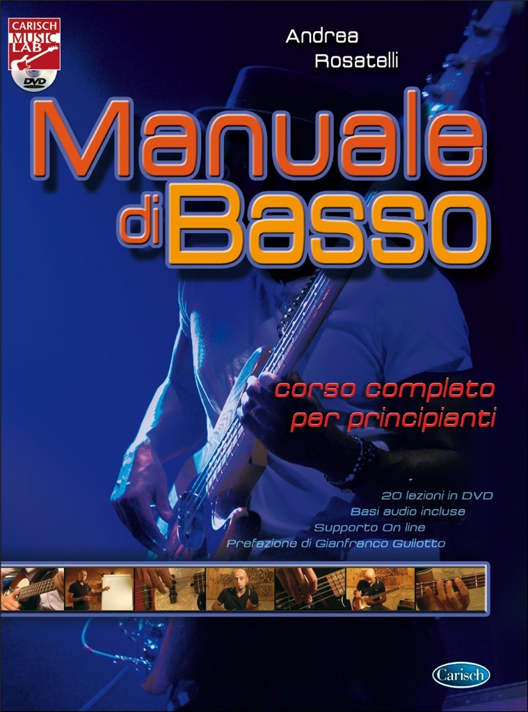 Manuale Di Basso + Dvd
