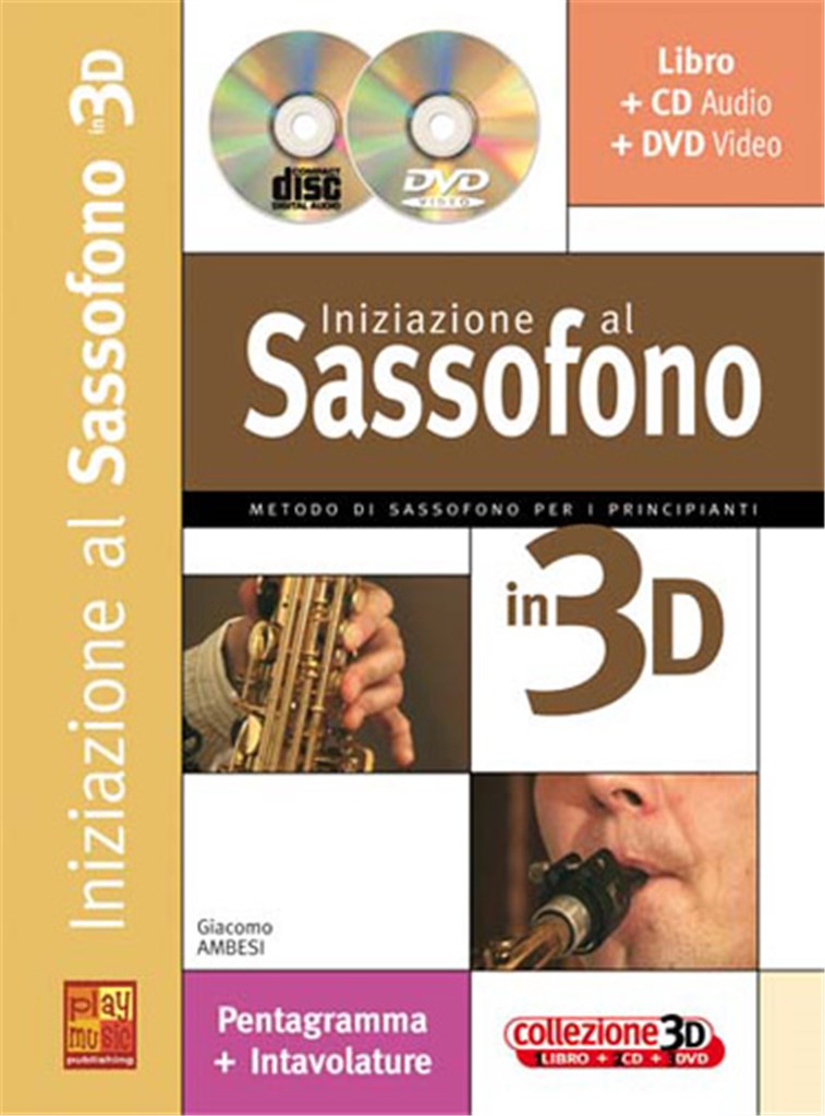 Iniziazione al Sax in 3D