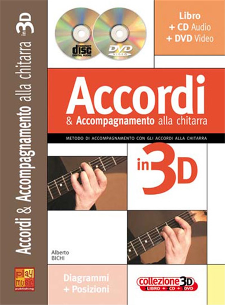 Accordi e Accompagnamento alla Chitarra in 3D