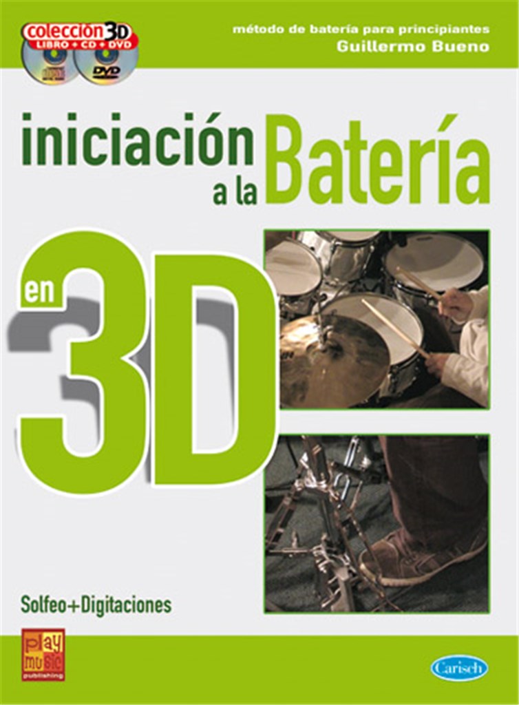 Iniciacion Bateria 3D Drum