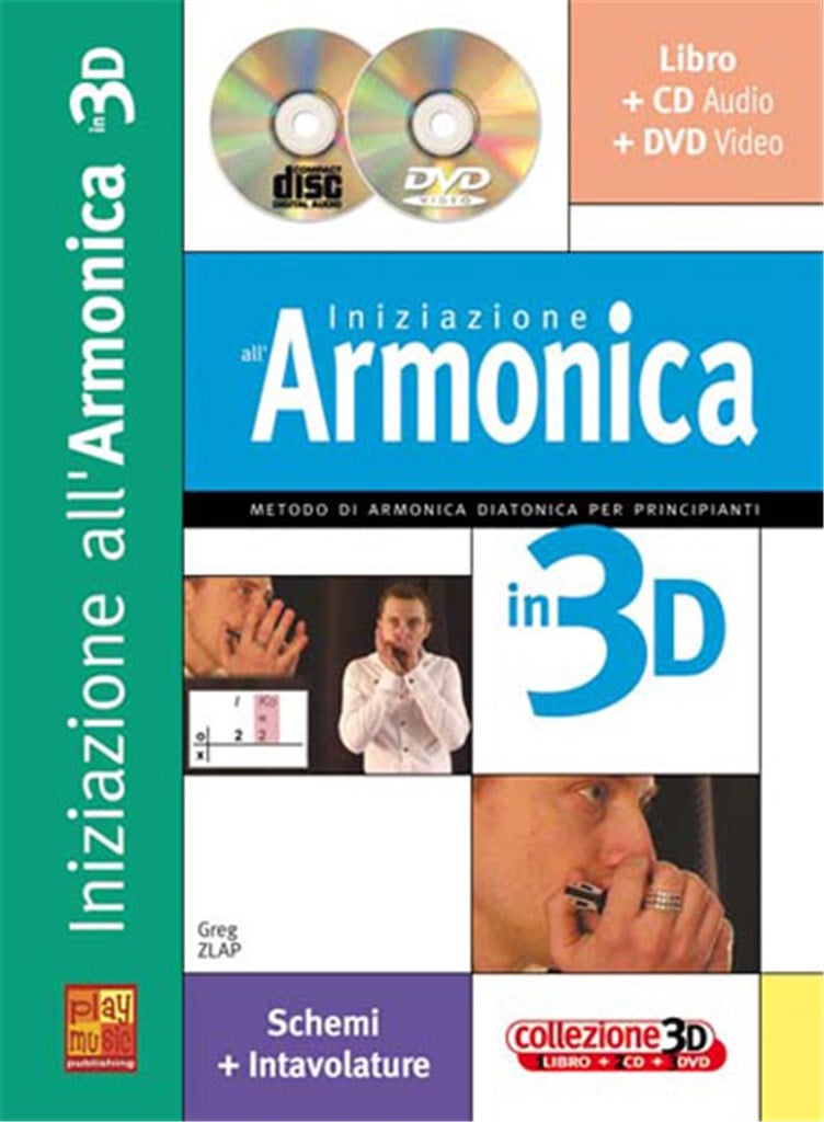 Iniziazione all'armonica in 3D