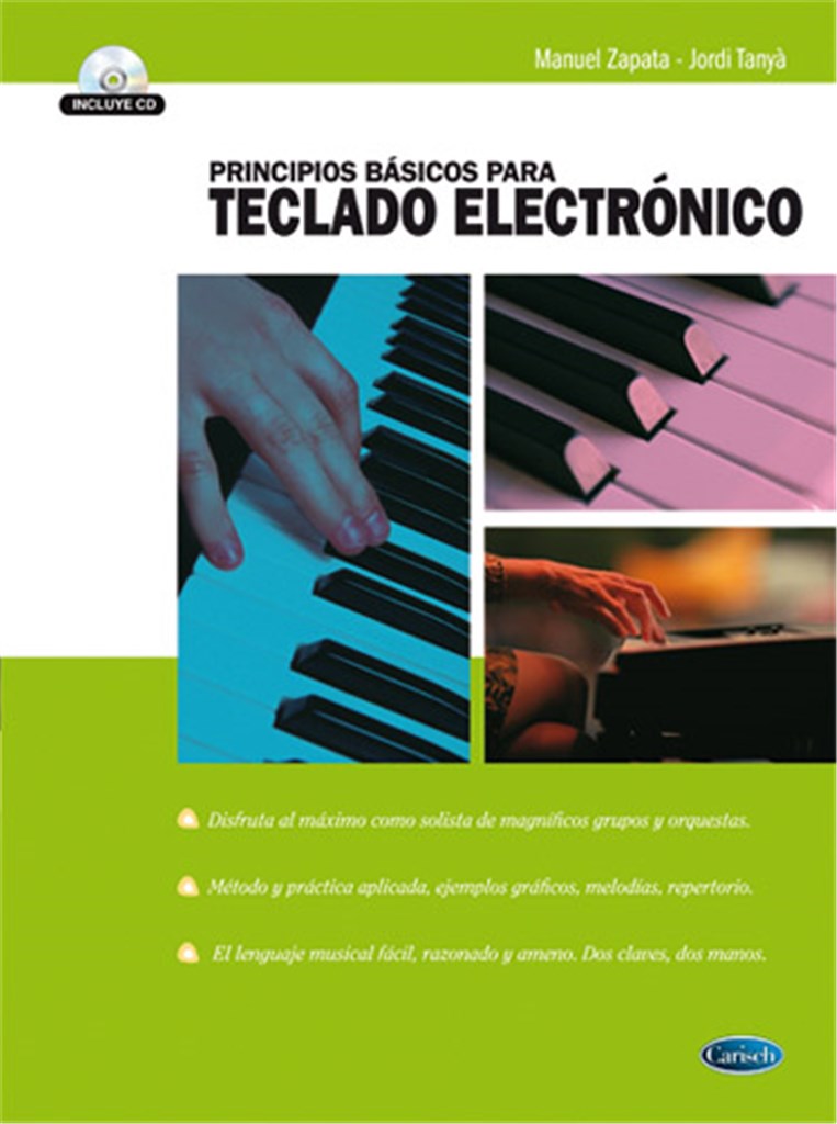 Principios Basicos para teclado electrónico
