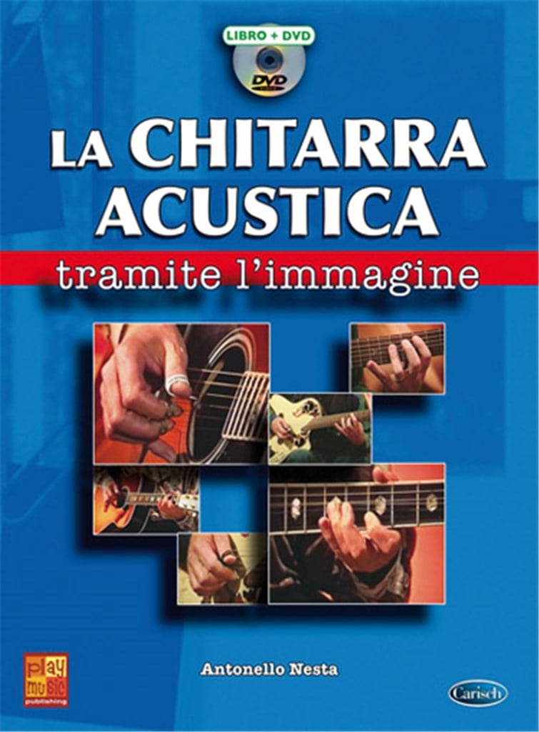 La Chitarra Acustica tramite l'immagine