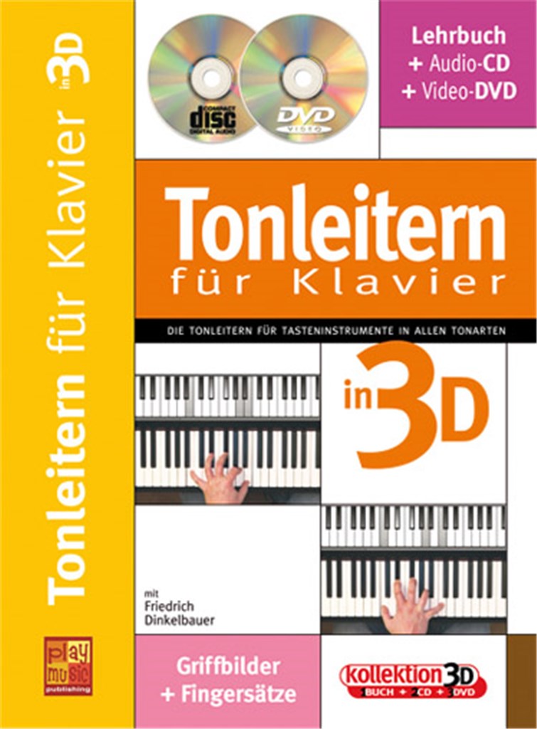 Tonleitern für Klavier