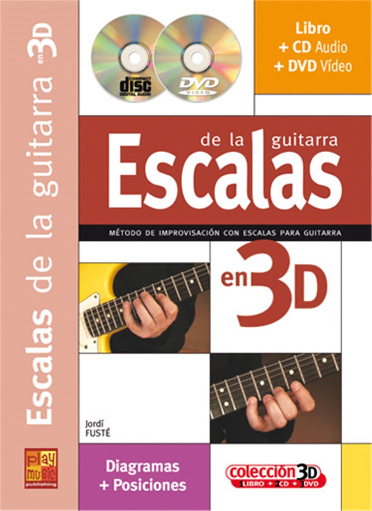 Escalas Improvisacn 3D
