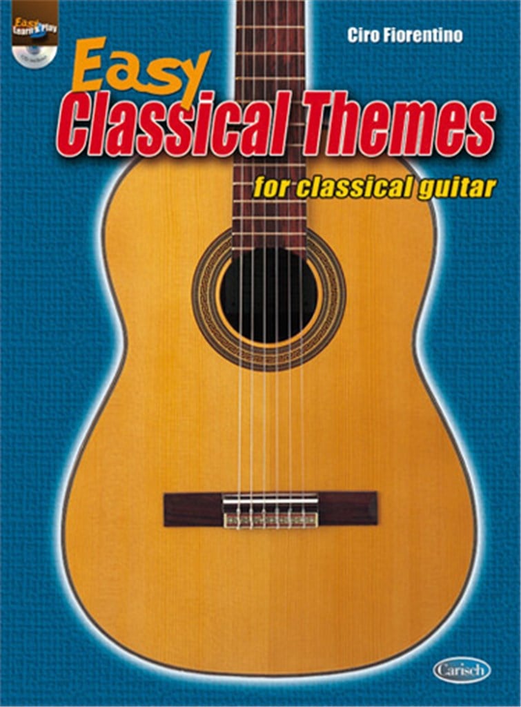 Easy Classical Themes for Classical Guitar