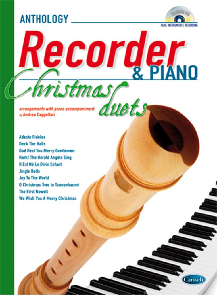 Anthology Christmas Duets