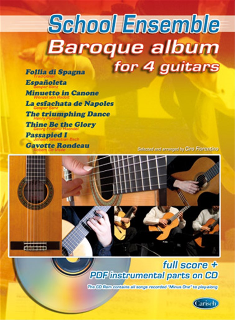 Baroque Album for 4 Guitars