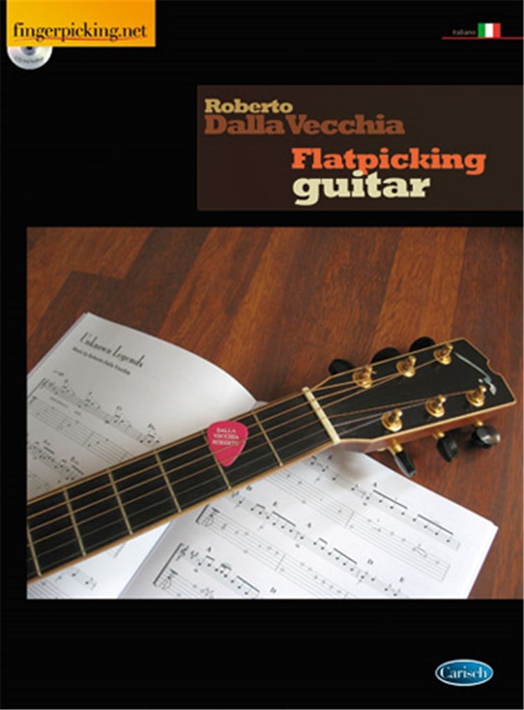 Flatpicking Guitar (Italiano)