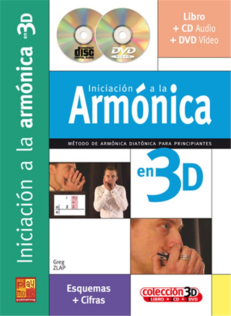 Iniciacion A Armonica 3D