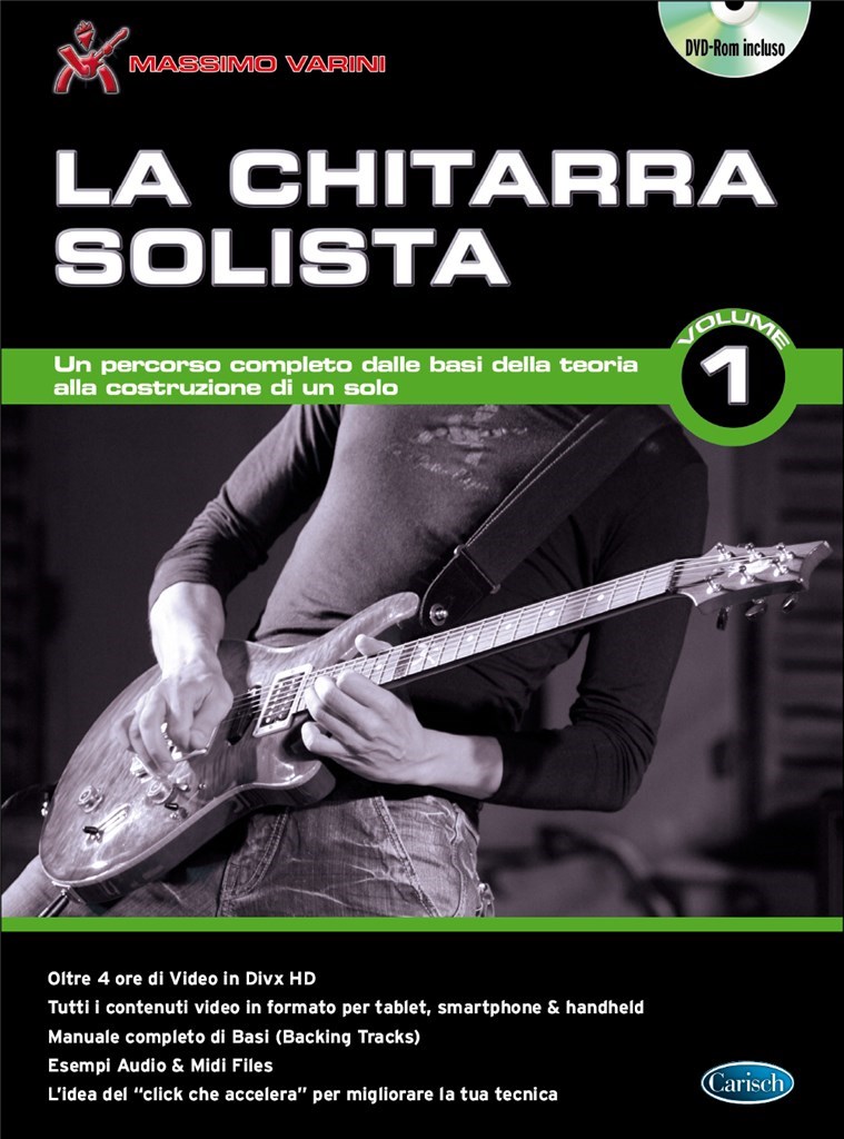 La Chitarra Solista - Volume 1 (Nuova Edizione)