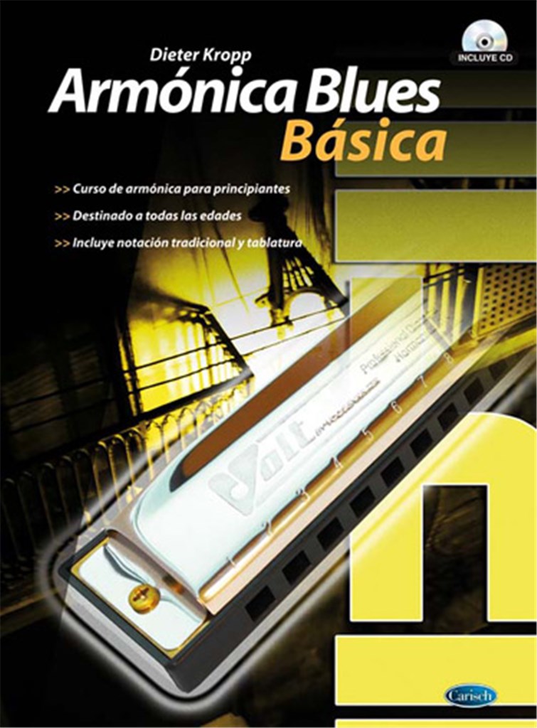 Armonica Blues Basica Harm