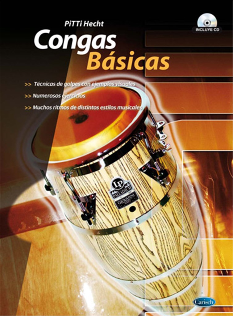 Congas Basicas Percussion