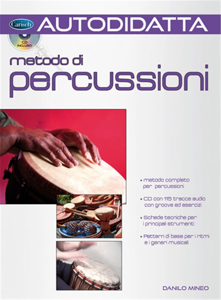 Autodidatta: Metodo di Percussioni