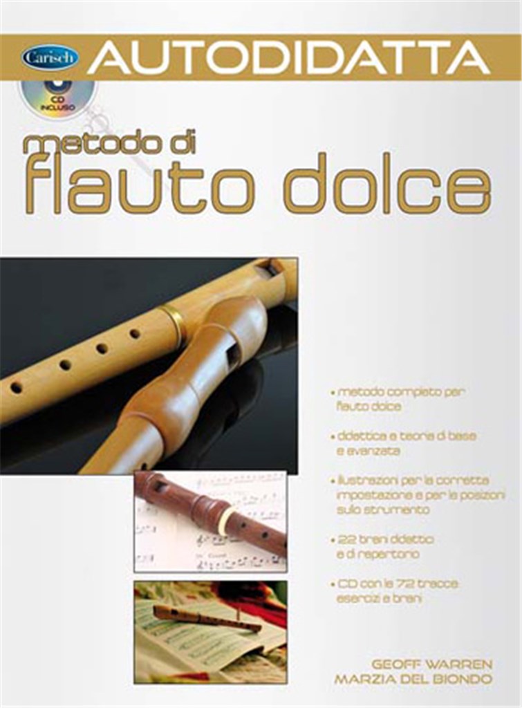 Autodidatta Metodo Per Flauto Dolce