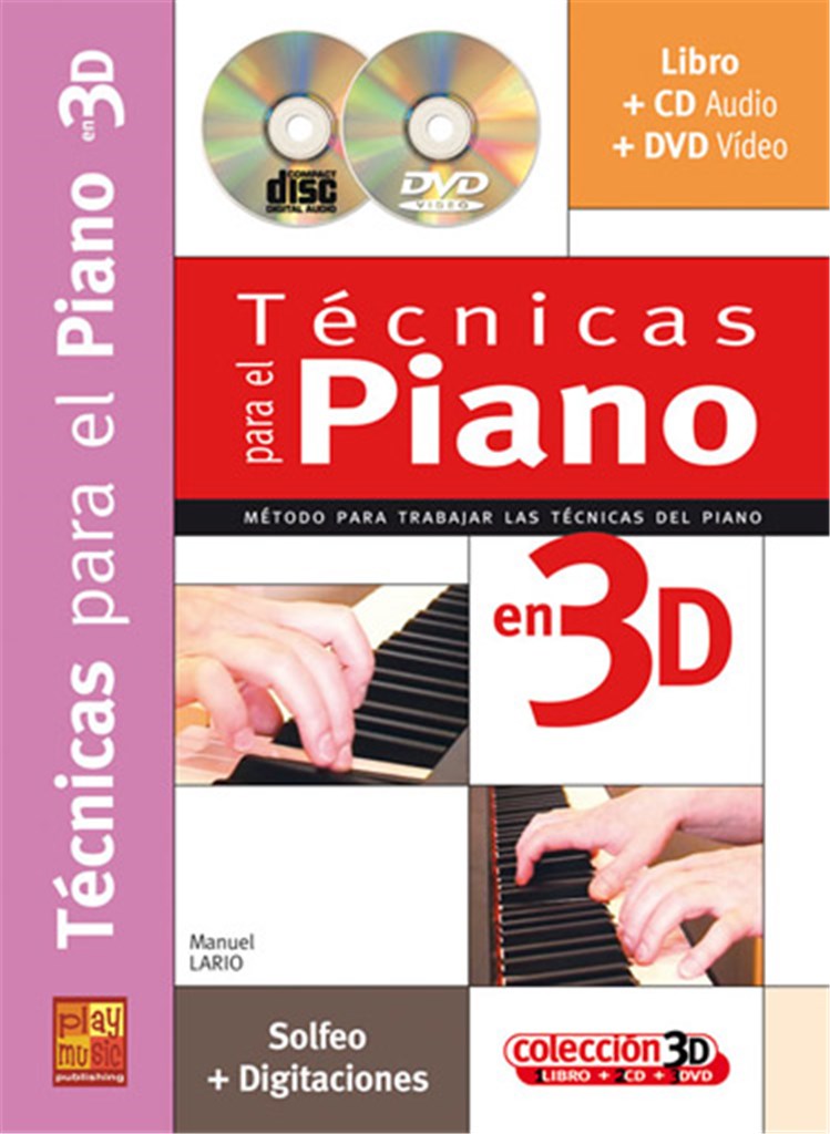 Tecnicas Para Piano 3D