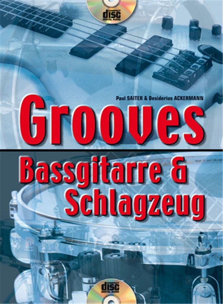 Grooves Bassgitarre & Schlagzeug