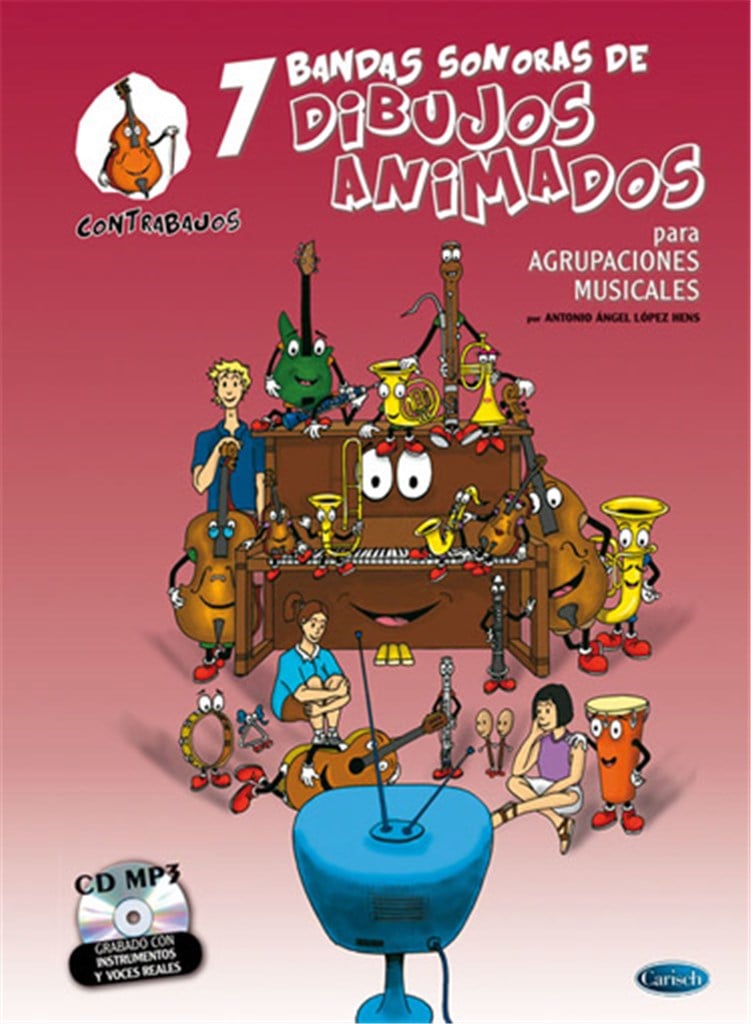7 Dibujos Animados - Contrabajos