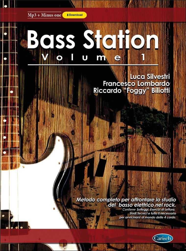Bass Station Vol. 1 + Cd