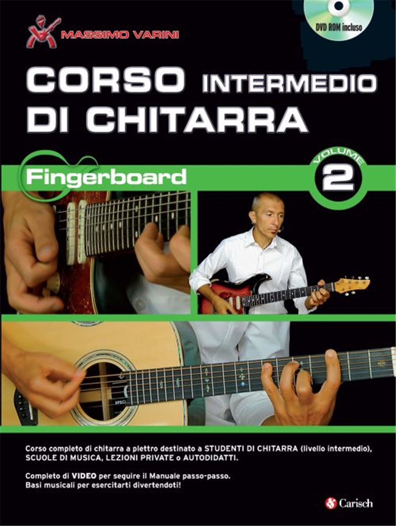 Corso Intermedio Di Chitarra Vol.2