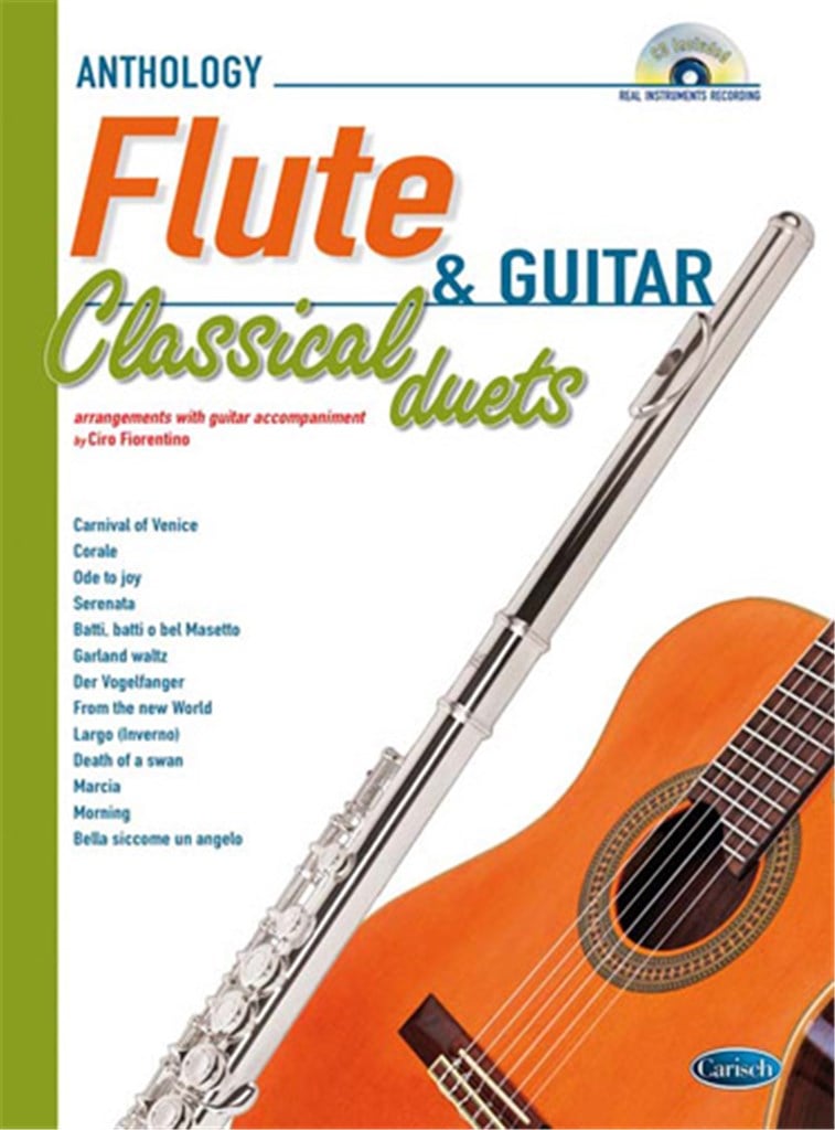 Classical Duets for Flute and Guitar Vol.1