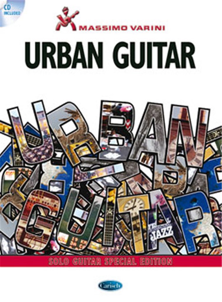 Massimo Varini: Urban Guitar