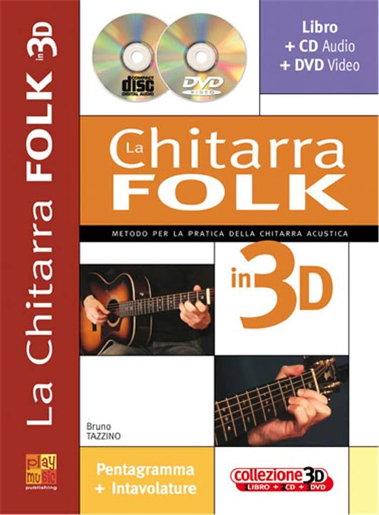La Chitarra Folk in 3D