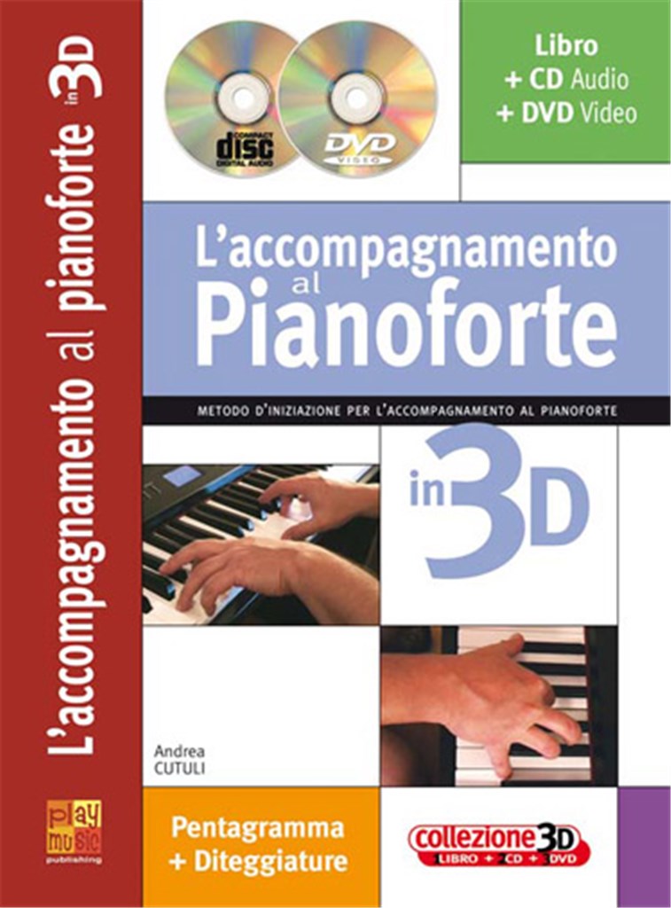 Accompagnamento al Pianoforte in 3D