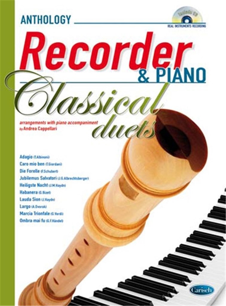 Classical Duets - Recorder/Piano