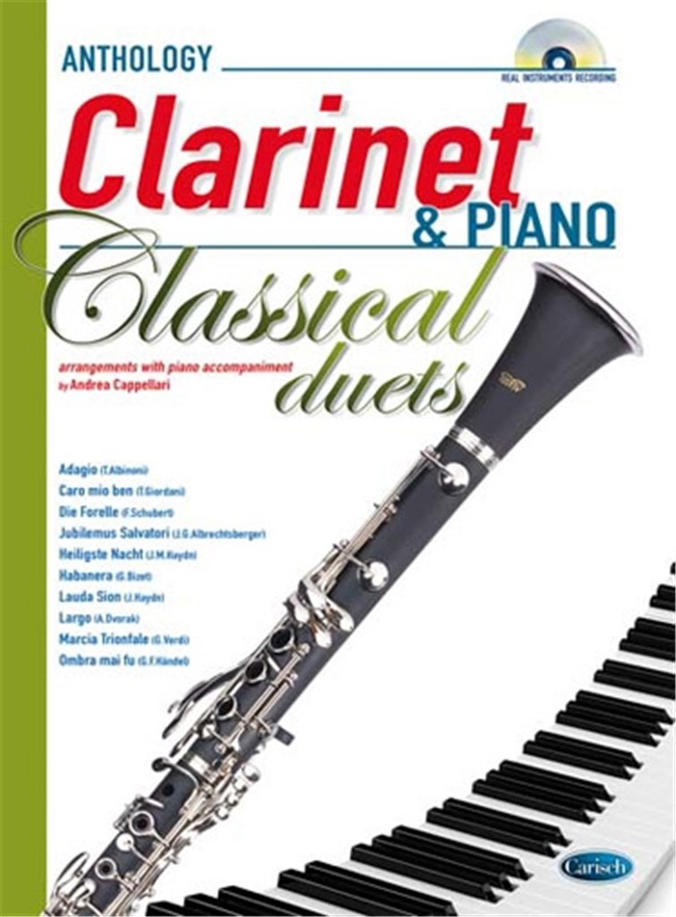 Classical Duets - Clarinet/Piano