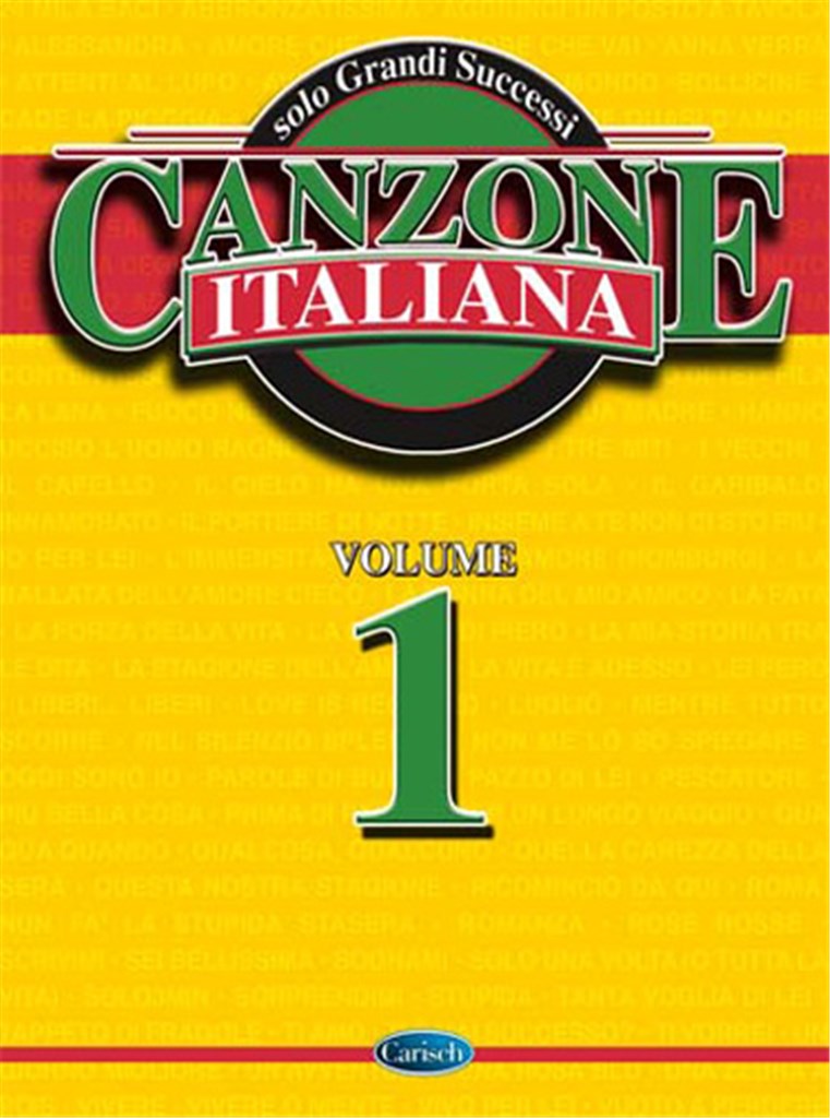 Canzone Italiana Volume 1