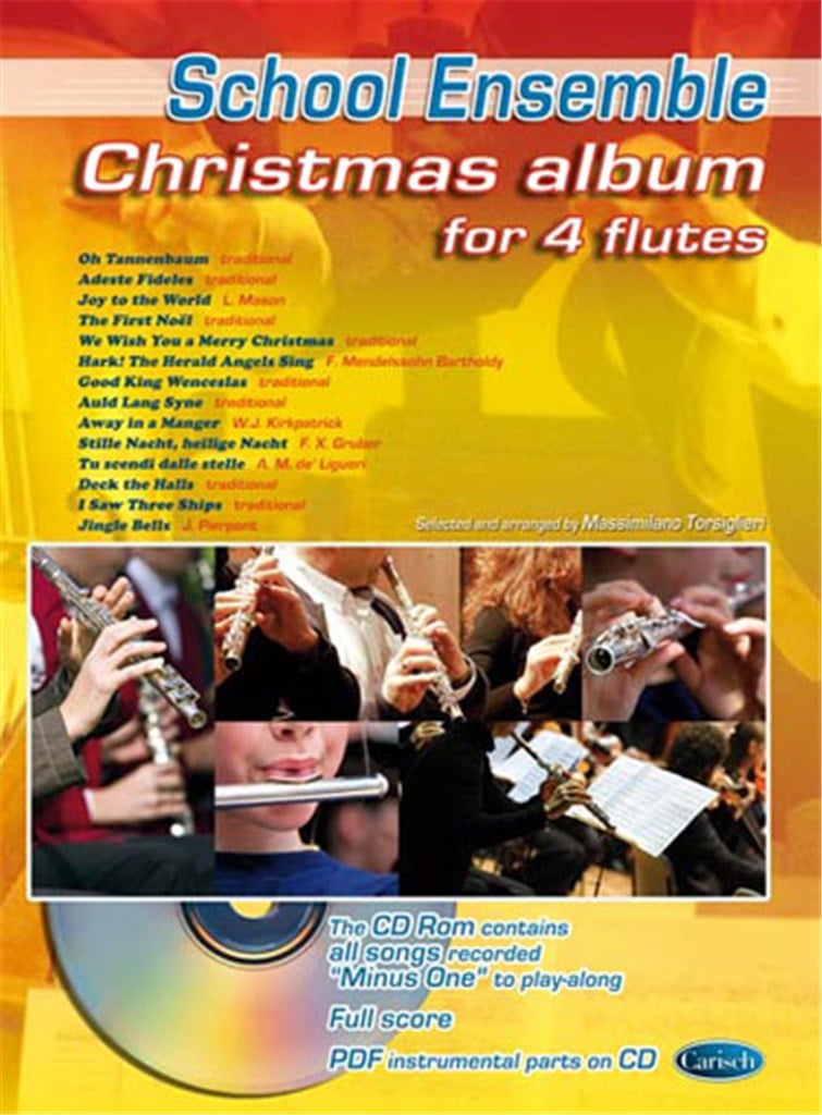 Christmas Album for 4 Flutes