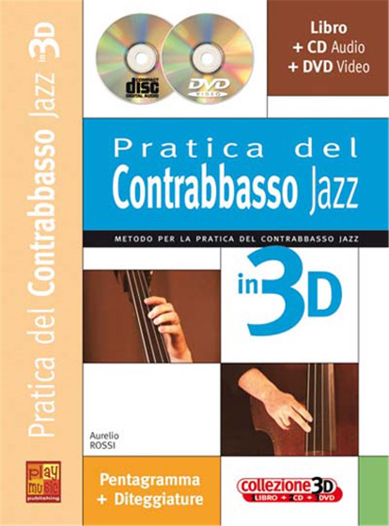 Pratica del Contrabbasso Jazz in 3D