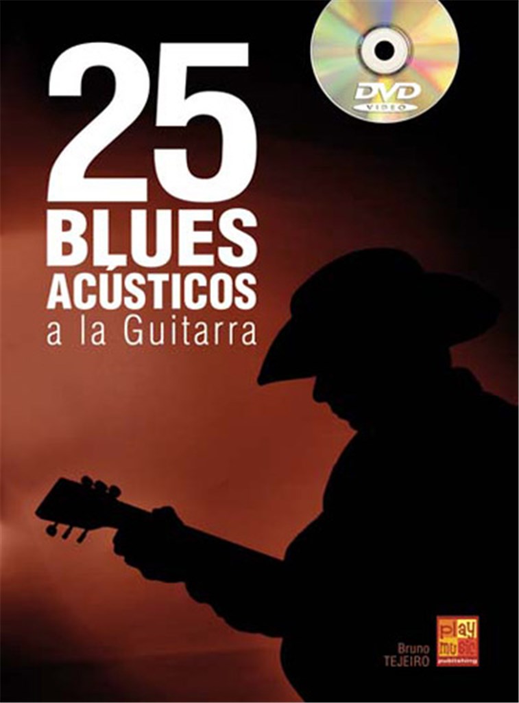 25 Blues Acusticos Gutiarra