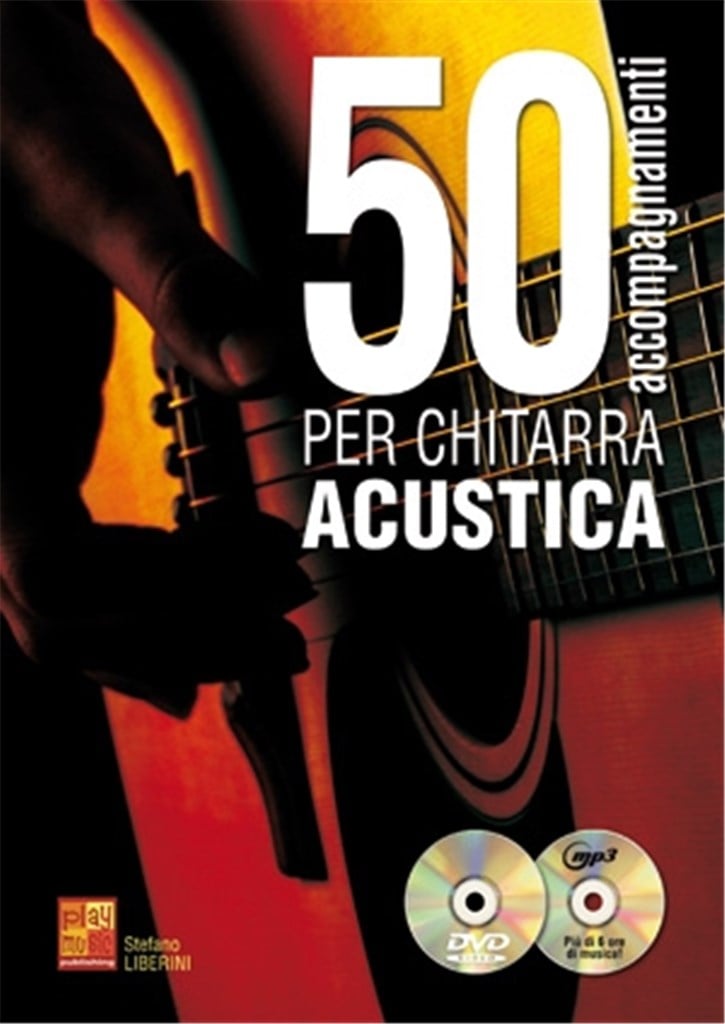 50 Accompagnamenti Per Chitarra Acustica