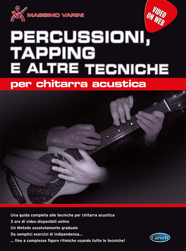 Percussioni, tapping e altre tecniche