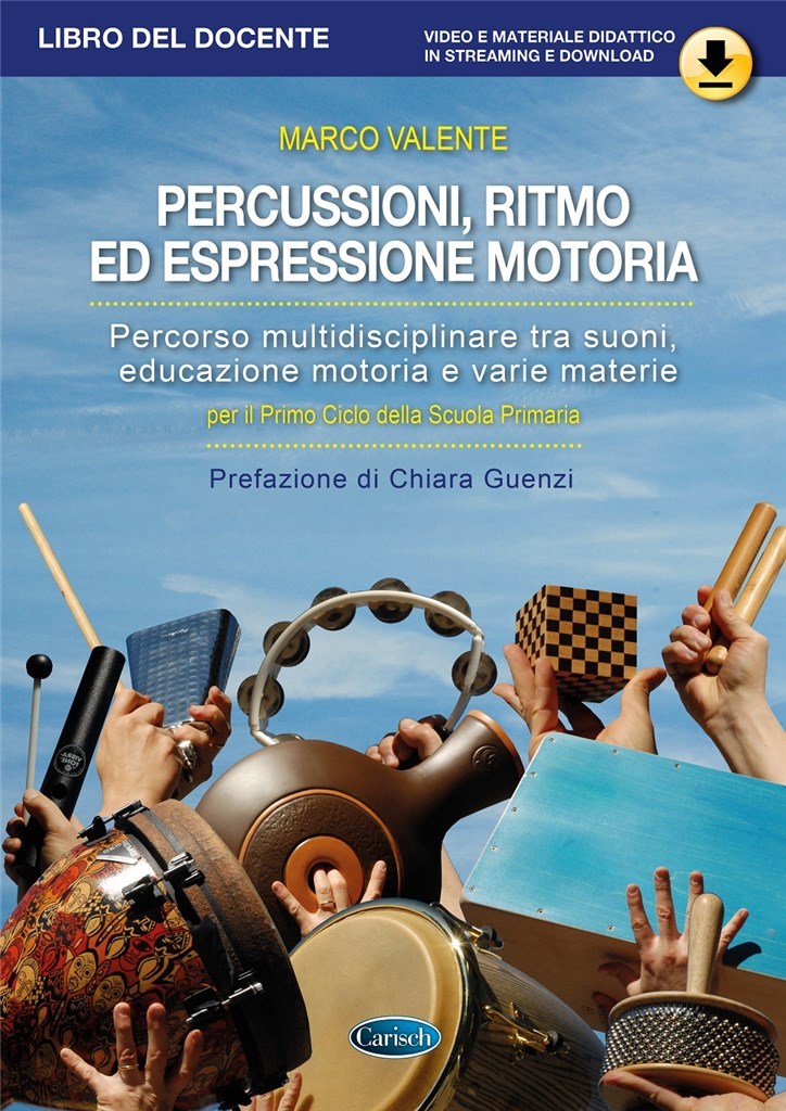 Percussioni, ritmo ed espressione motoria