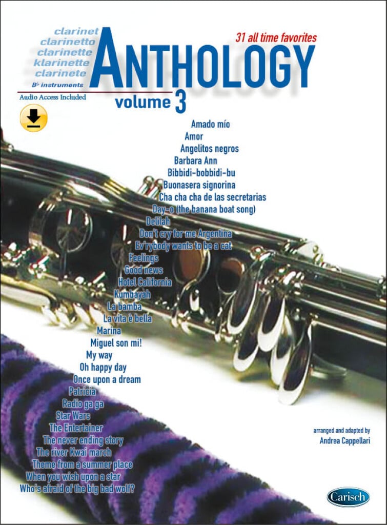 Anthology Clarinet Vol. 3