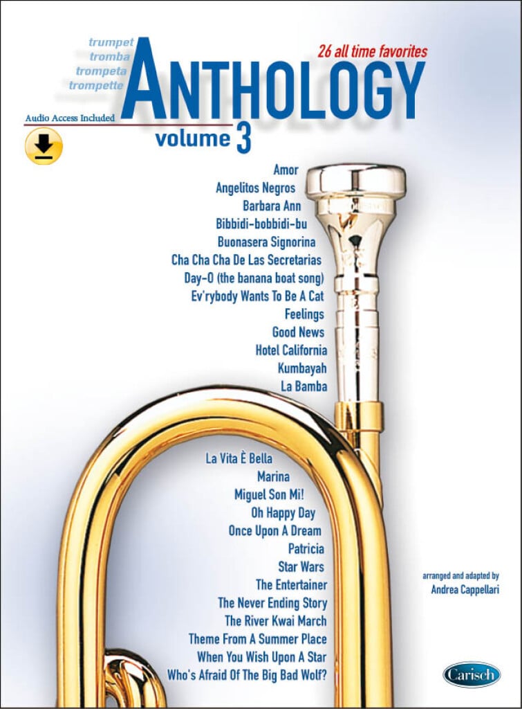 Anthology Trumpet Vol. 3