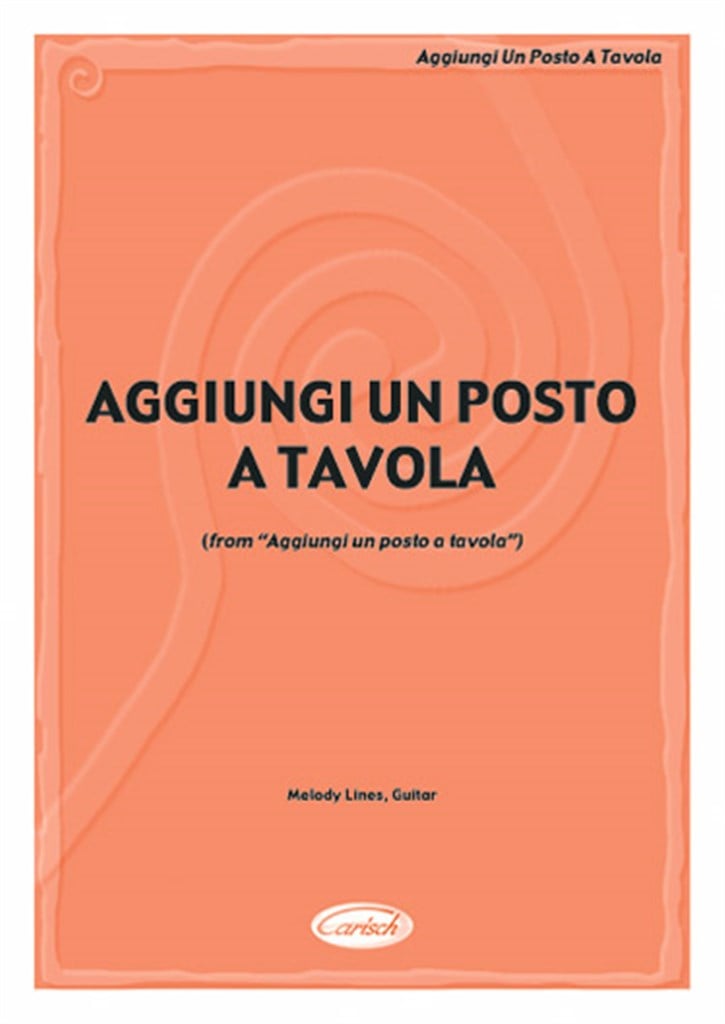 Aggiungi un posto a tavola
