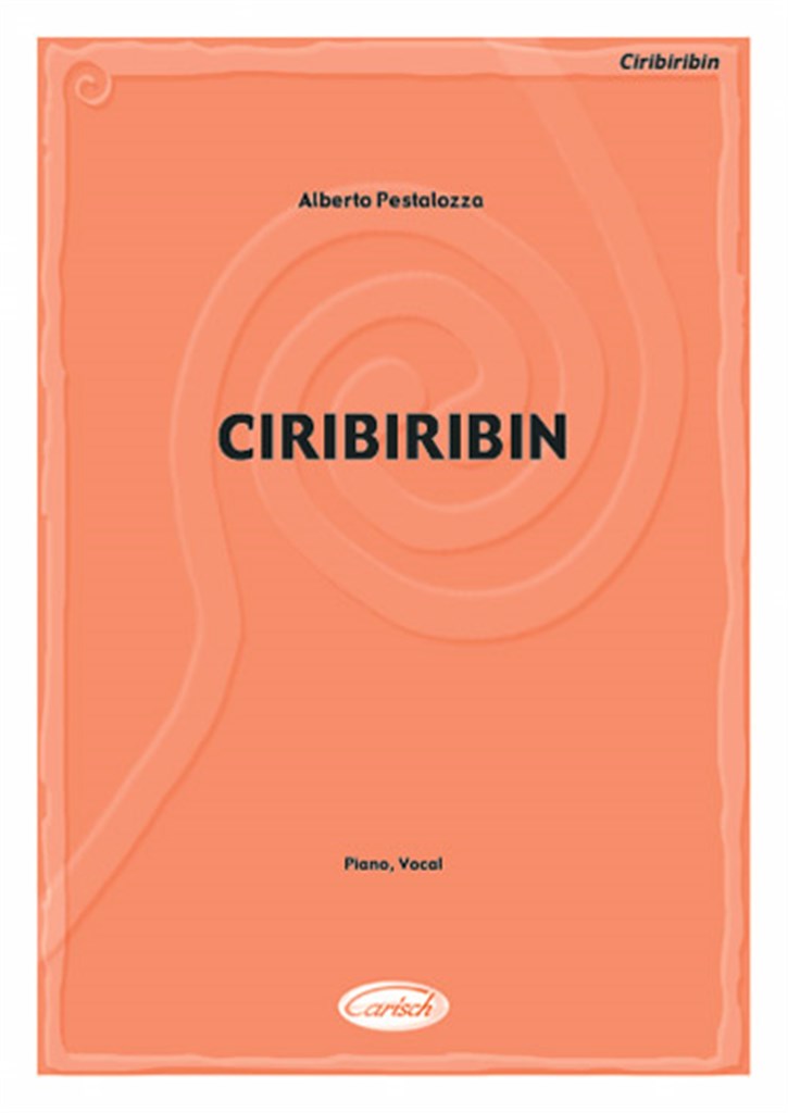 Ciribiribin Voice & Piano Sheet