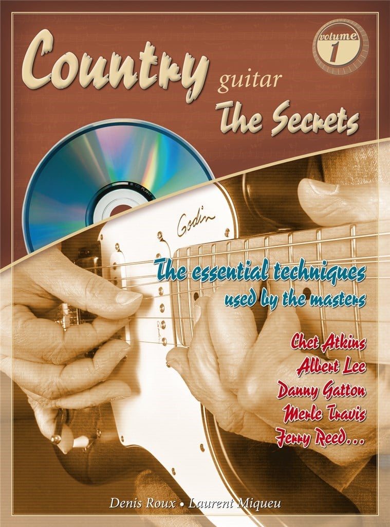 Country Guitar The Secrets