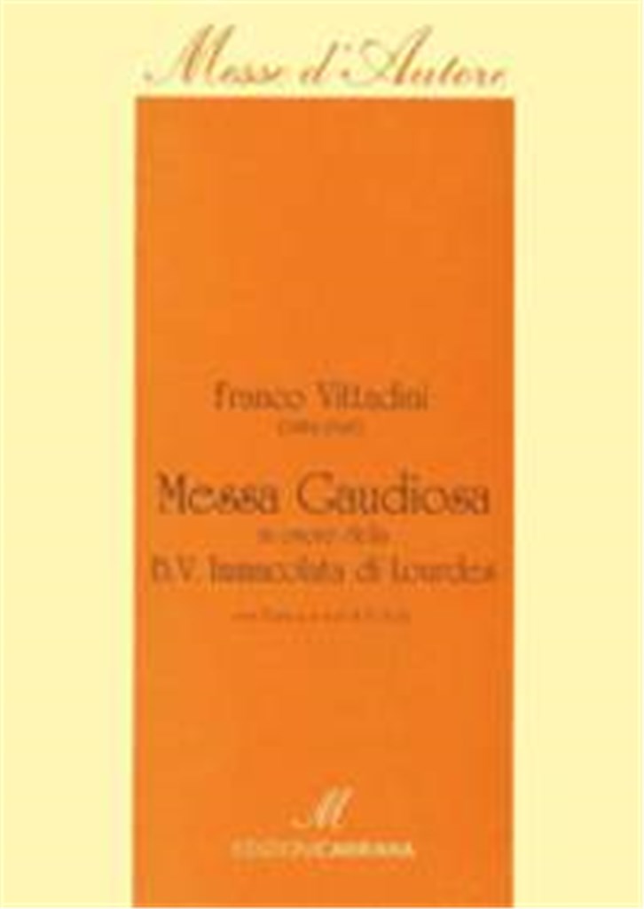 Messa Gaudiosa