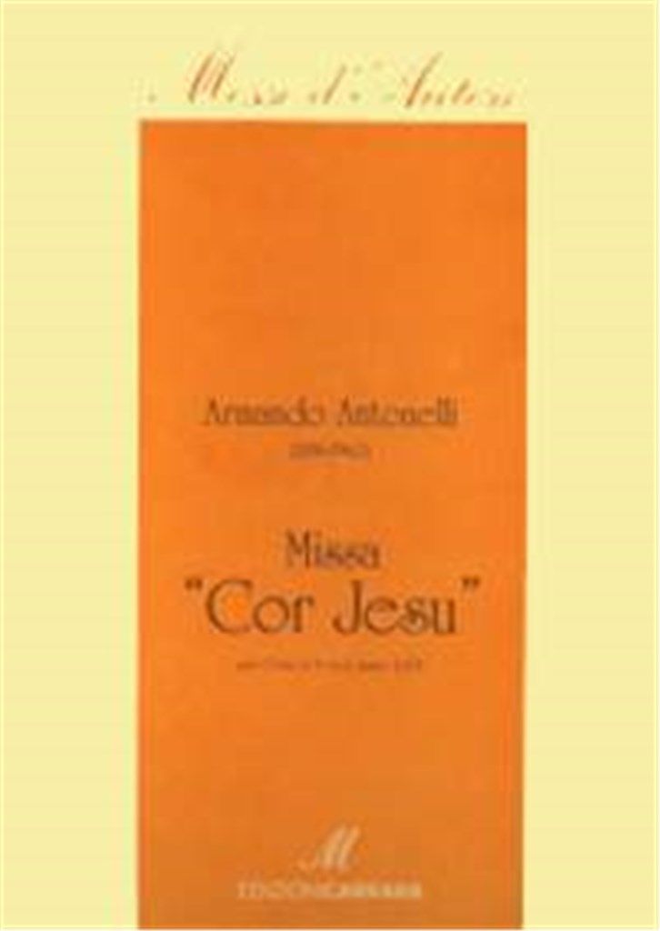 Messa Cor Jesu