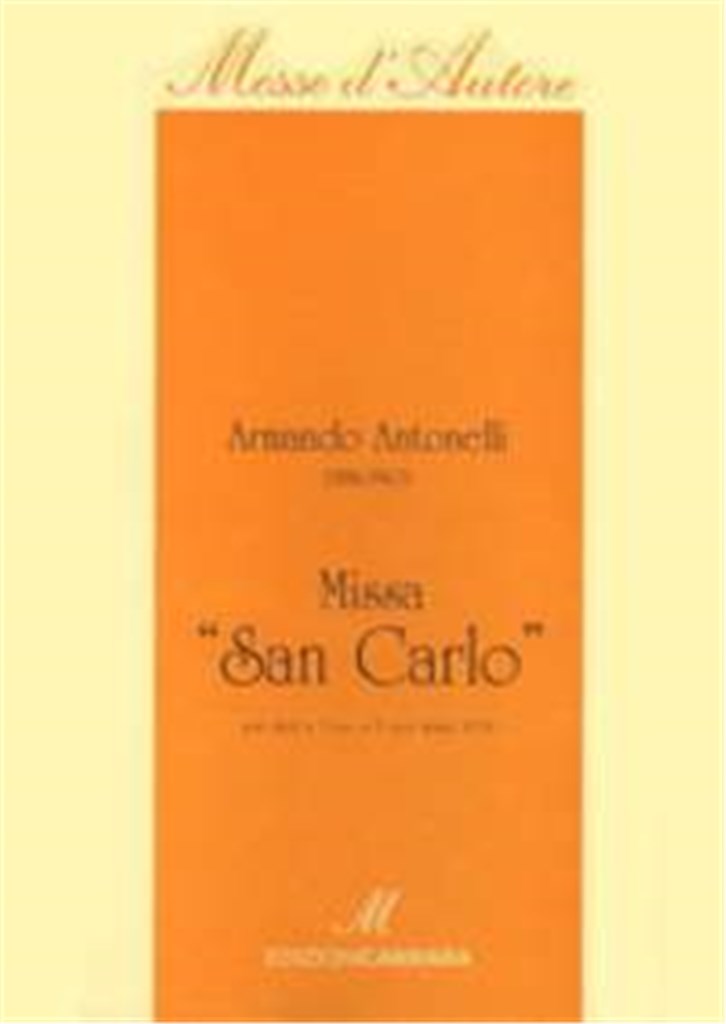 Messa S. Carlo Borromeo