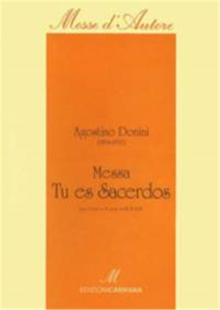 Messa Tu es Sacerdos